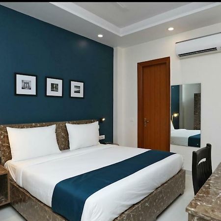 Hotel Galaxy Inn Gurgaon Exterior foto